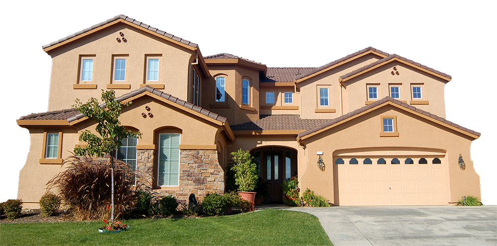 A classic cozy house